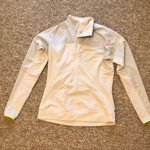 NikePro Sri-fit quarter zip